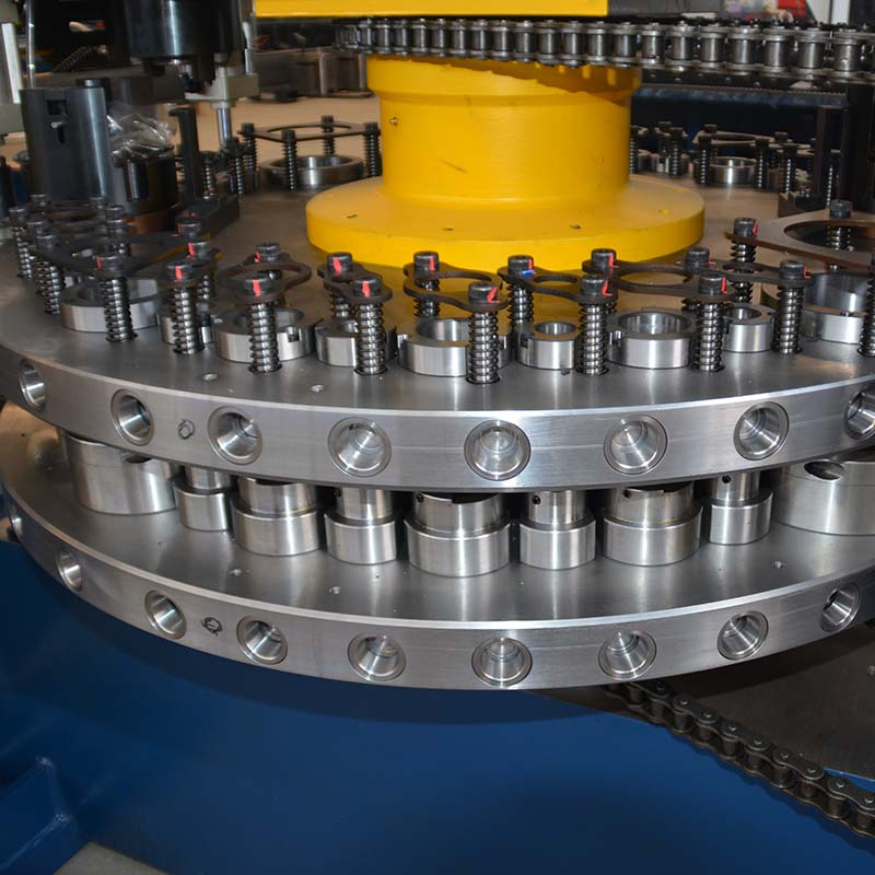 Turret Punch Press Machina Sustentationem et Calibration