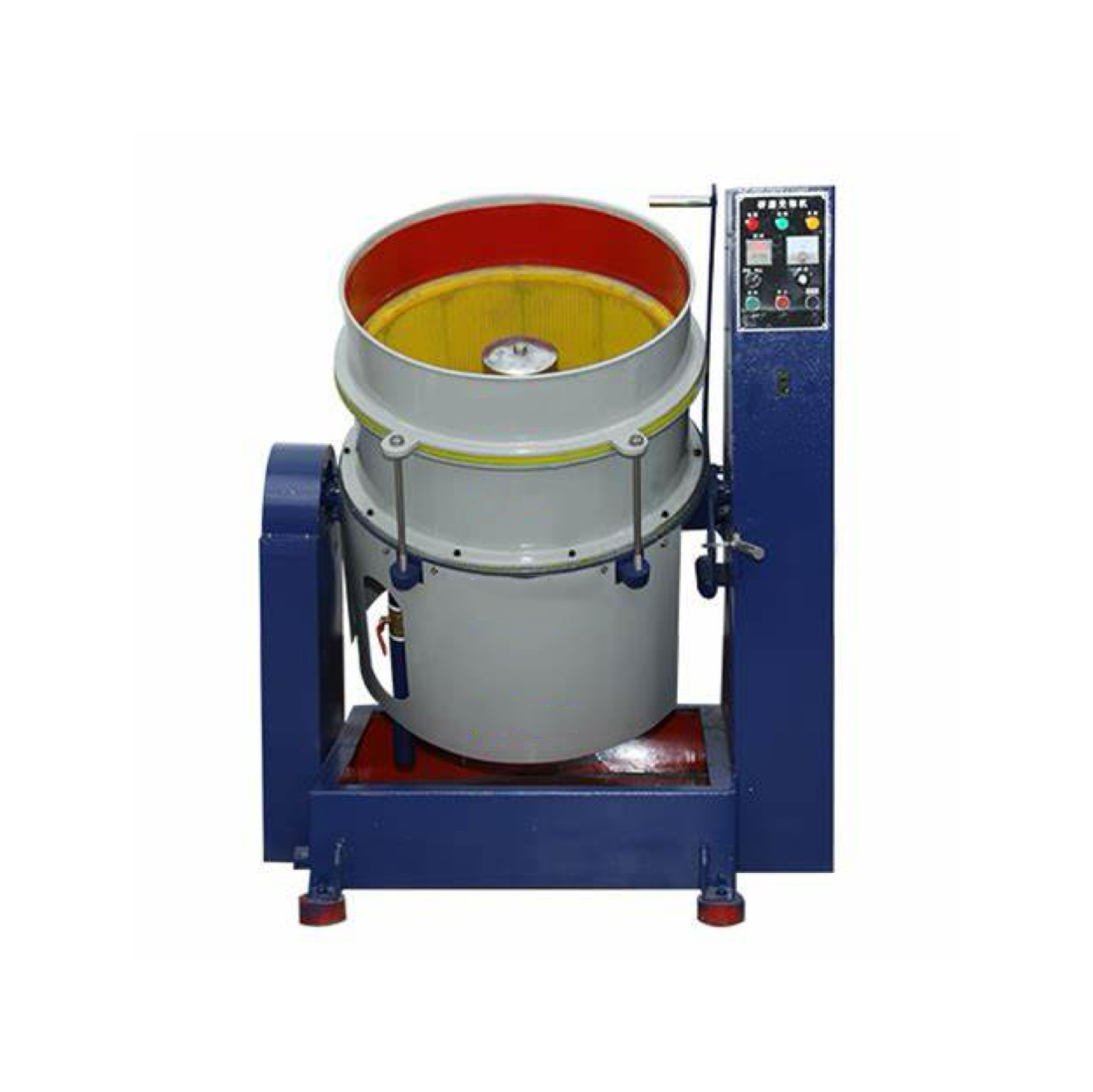 M&eacute;canique et fonctionnement de la polisseuse &agrave; disque centrifuge